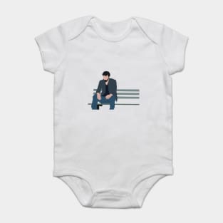 Sad Keanu Baby Bodysuit